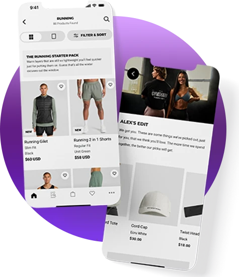 Mobile App CTA One Image